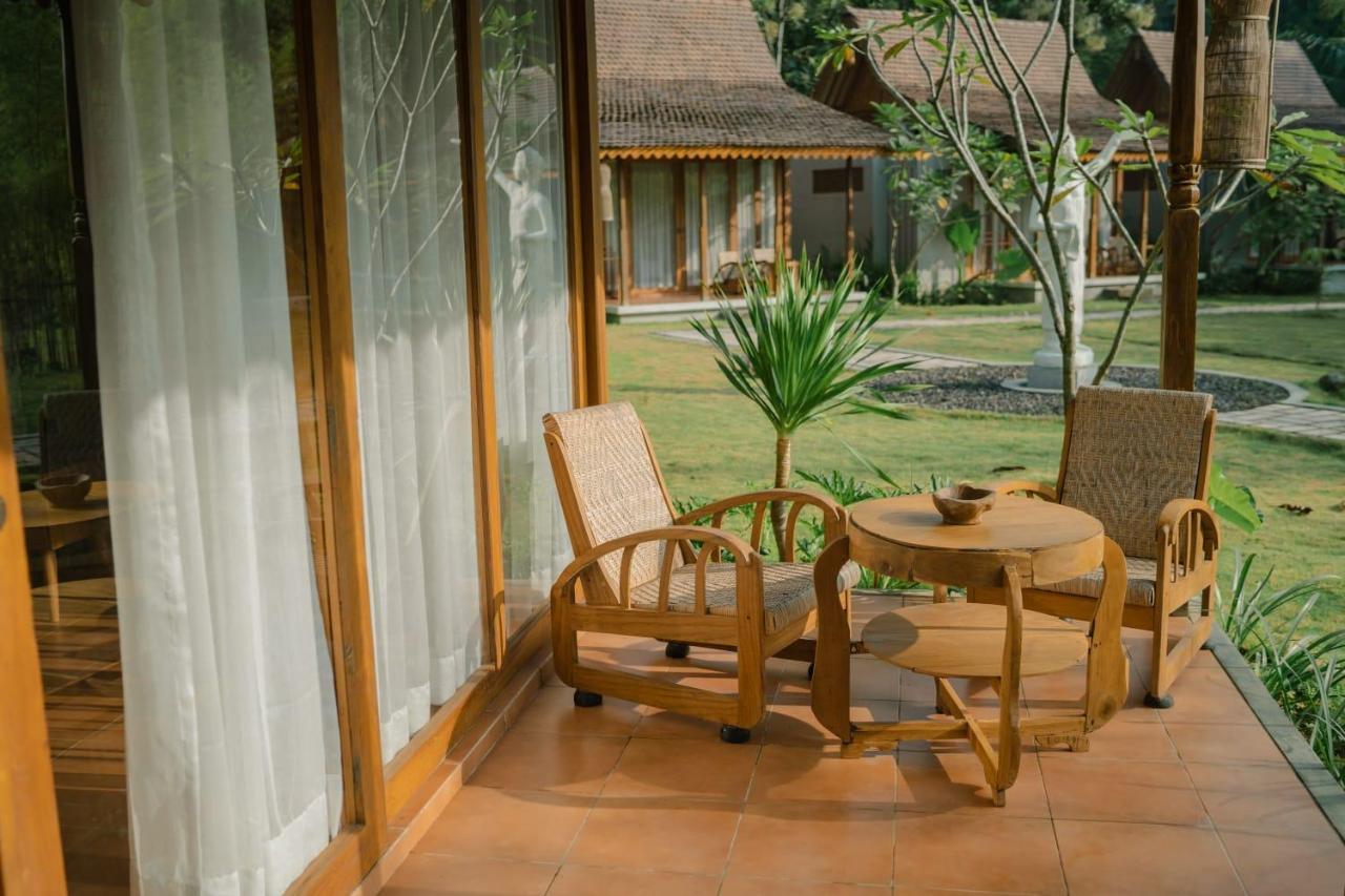 Chandaka Borobudur Magelang Exteriör bild